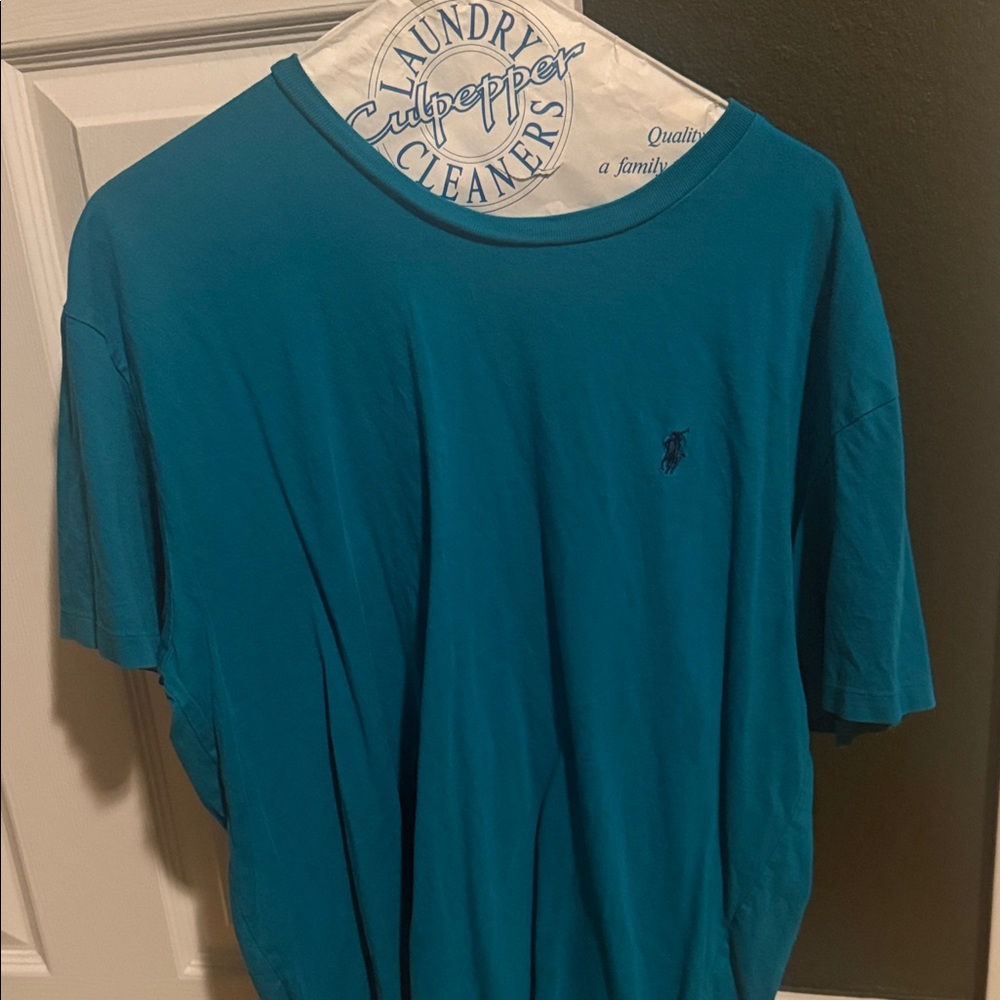 Polo by Ralph Lauren Blue Short Sleeve Tee